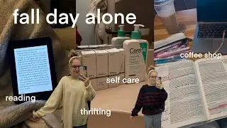 fall date day alone ♡ *how to ENJOY time alone*