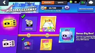 Unlocking King Lou, the final pin pack and finishing the Brawl Pass! - Brawl Stars