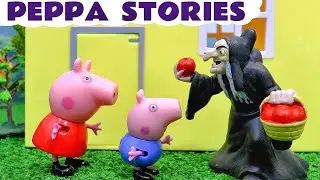 Peppa Pig English Stop Motion Toy Stories with Peppa Pig Toys