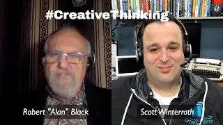 Dr. Robert "Alan" Black joins Content Academy® #Creatorlife LIVE for a lesson on Creative Thinking.