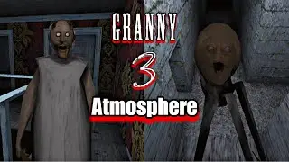 Granny 1.8 in Granny 3 Atmosphere | Extreme Mode + Sewer Escape