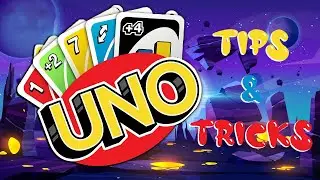 THE MOST INSANE UNO GAMES EVER! (UNO Tips & Tricks)