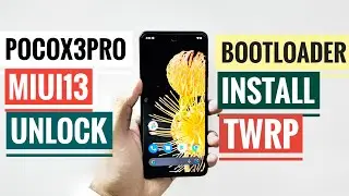 Poco X3 Pro Unlock Bootloader And Install Pixel Experience 2022 !! 🔥🔥🔥