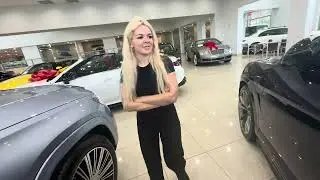 Miami🌴Choosing a car: Maybach, Bentley, or Gelandewagen?🚖