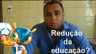 Redução de gastos com educação para a COPA
