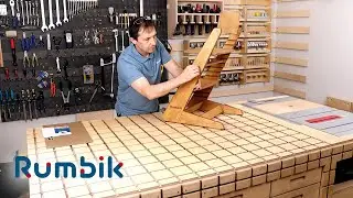 Сборка растущего стула Rumbik Kit
