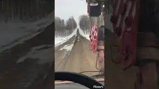 Выездной заказ, обзор крана в следующем видео. Будни автокрановщика ка-45717