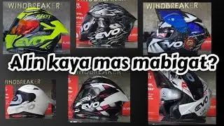 Evo helmet timbangin natin 