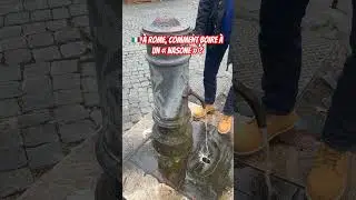 Rome, Drinking from a big nose 