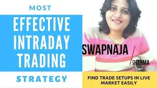 MOST EFFECTIVE INTRADAY TRADING STRATEGY!!! WITH EASY INTRADAY SETUP.