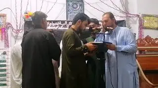 پشتو گفتار  19 رمضان المبارک ذاکرین : ساجد علی - شہادت حسین ـ مبشر مہدی امام بارگاہ قصر ابو طالب جنڈ