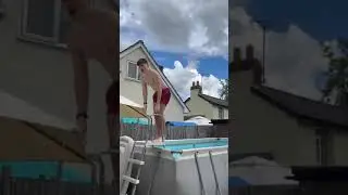 Summer of 24 pool jump!