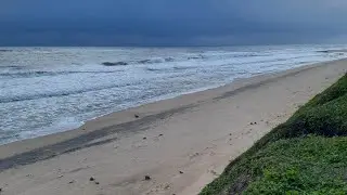 chothavilai Beach ⛱ waiting for rain😀