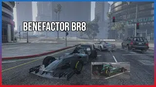 BENEFACTOR BR8 - Summer update TUNING AND TEST DRIVE F1 CAR - GTA ONLINE - MODIFICANDO FORMULA 1