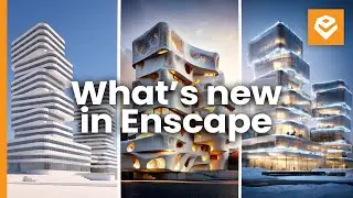 Enscape Updates: Veras Integration, 3D Streaming & More!