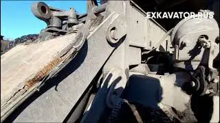 КАК ВЫЯВИТЬ СЛОМАННУЮ ПОЛУОСЬ??? 🧐🧐🧐НА ЭКСКАВАТОРЕ ТВЭКС