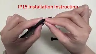 New Tech Battery for iPhone 15, No Need Soldering to remove pop-up message&Restore battery health