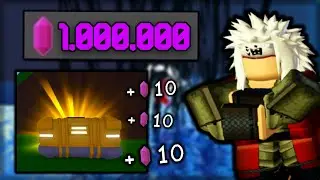 HOW to GET CHIKARA SHARDS *EXTREMELY FAST* in ANIME FIGHTING SIMULATOR