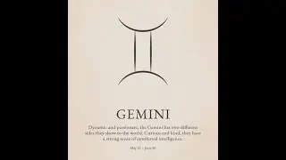 Gemini-SOMEONE IS PUNCHING THE AIR BEHIND CLOSED DOORS BECAUSE YOU DON'T WANT THEM, ANYMORE!