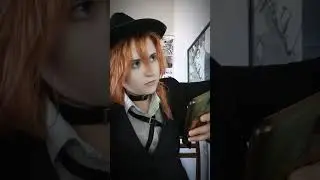 Chuuya Nakahara's Secret Desires #shorts #anime #cosplay