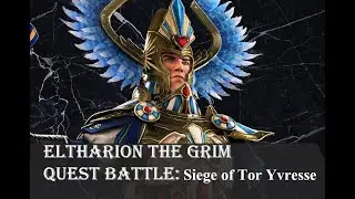 Eltharion the grim Quest battle Total war Warhammer 2 -   Siege of Tor Yvresse