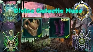 Quick Test: Divine & Galactic muse stacking