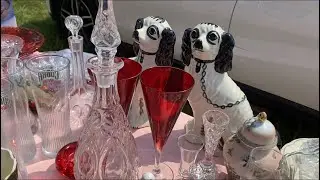 Барахолка  🇬🇧Car Boot Sale🇬🇧 Фарфор Винтаж АНГЛИЯ Flea Market UK 🇬🇧