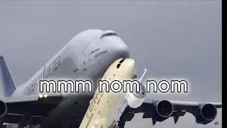 dreamlifter is hungry