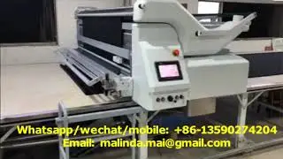 Intelligent Leather Product Raw Material Spreading Machine