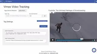 How to use Vimeo Video Tracking with Active Campaign