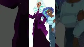 opaline and misty anime vers
