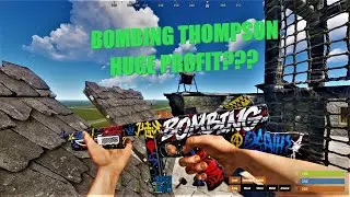 RUST ITEM STORE- BOMBING THOMPSON, SYMBIOTE SMG, BLACKOUT BOLT, LADYBUG SET!