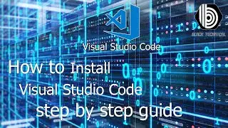 How to install Visual Studio Code step by step