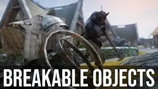 Breakable Objects in Skyrim! | Skyrim Mods - Destructible Skyrim (Beta)