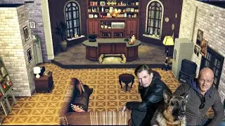 ts4:квартира Макса из сериала пёс(строительство в симс 4)the sims4