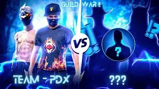 TEAM - PDX  VS  ? ? ?  || FREE FIRE LIVE 💀💥