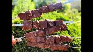 SURPRISED BY LIVER SHASHLIK. 100% BOMB How to cook on the grill.