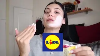 Δοκιμάζω καλλυντικά από το LIDL | Anna Amanatidou