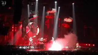 Rammstein - Mein Herz Brennt (Live Moscow 11.02.2012) Multicam by DeathVice1998 HD