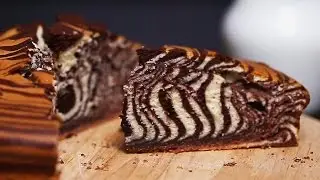 Zebra Cake Recipe