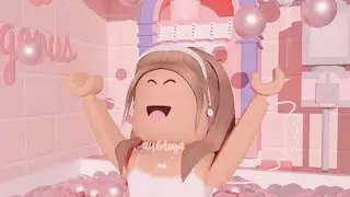 розовый паркур в роблокс 🌸🌺