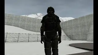 Gmod SCP Breach: The Nine-Tailed Fox Grunt's Mission