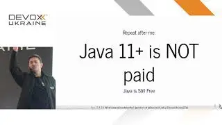 Devoxx Ukraine 2019: Java 12 & 13. What's new and noteworthy? - Piotr Przybył