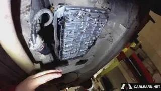 Mercedes C200 W204 2007, АКПП в аварии. Завершение.