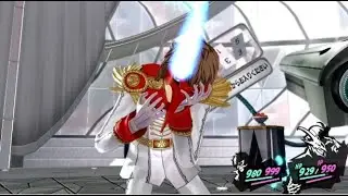 Different camera angle while Acting Freely - Persona 5 Royal