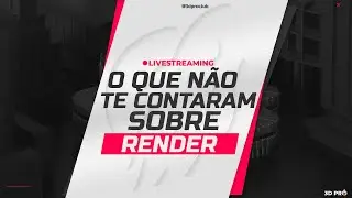 LIVE #21 - O que não te contaram sobre renderização
