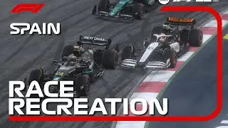 F1 2023 GAME: RECREATING THE 2023 SPANISH GP