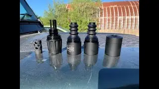 A-TEC H2 moderator with A-LOCK fitting Review