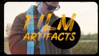 Film Artifacts: Vintage Film Effects | Old Film Texture (16mm + 35mm Film Effects)