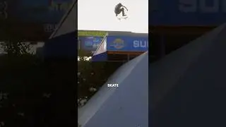 💥🔨 The Craziest Kickflip Ever With Milton Martinez